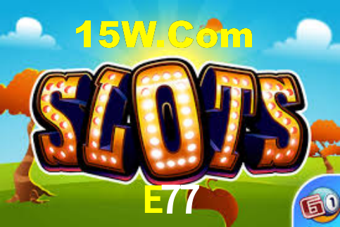 E77 - App Features