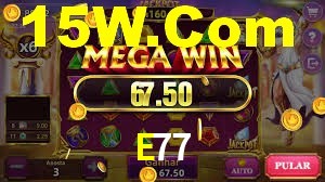Welcome Bonus E77