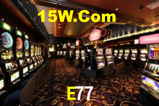 E77: A Experiência de Casino com Jogos de Mesa ao Vivo